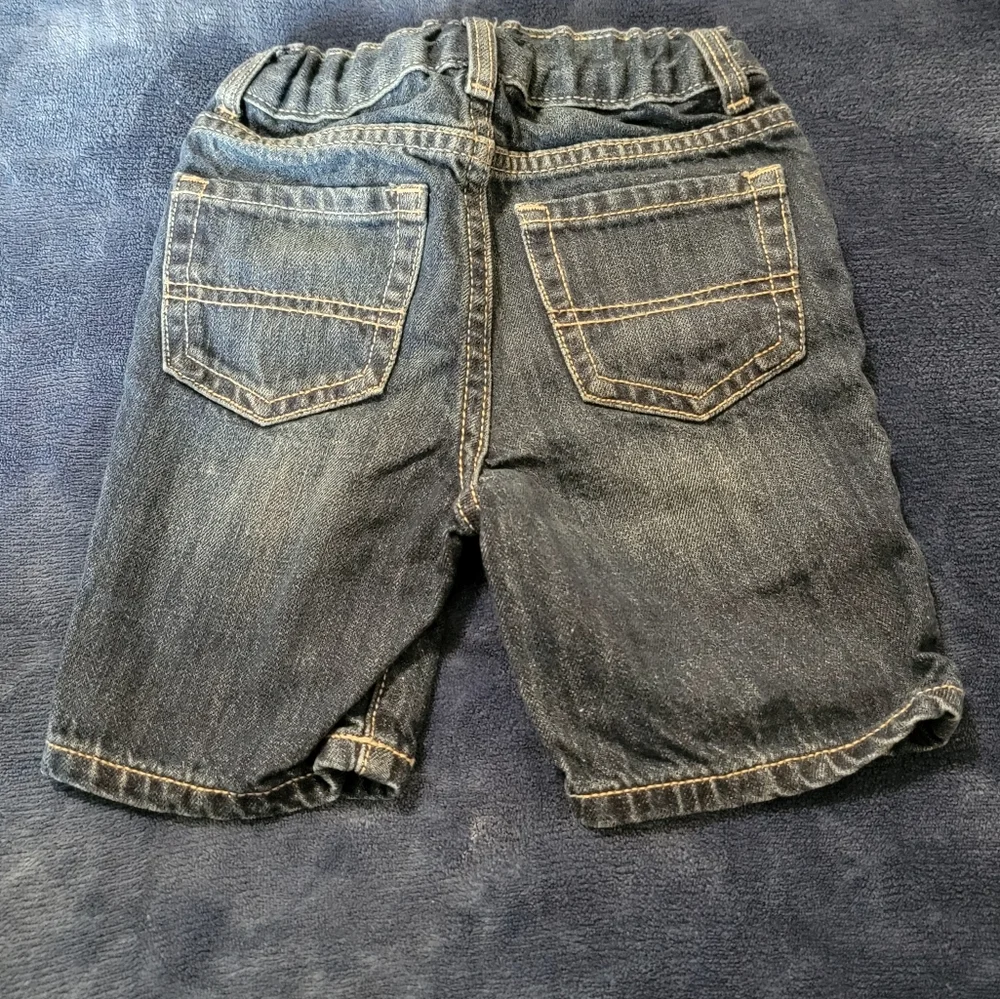 The Children's Place Boys denim shorts, 3T, Brendan, and Corson wash